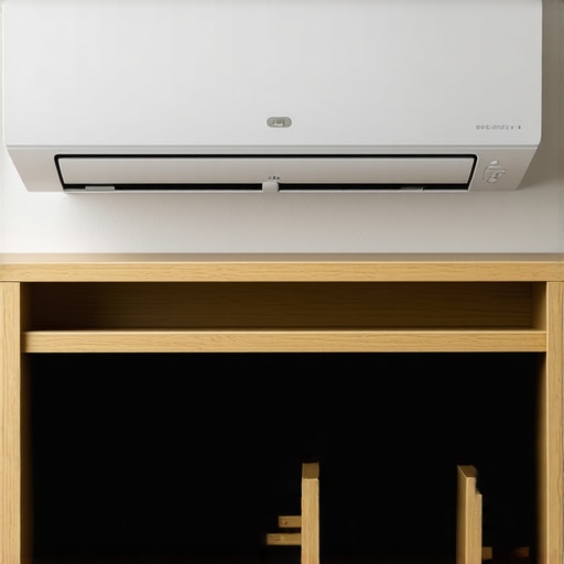 Smart mini-split installation with IoT connectivity and eco-friendly refrigerants