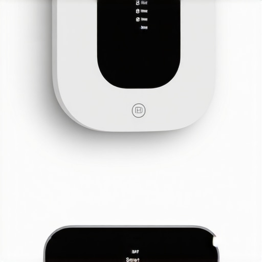 Homeowner managing advanced HVAC via smart thermostat and IoT sensors