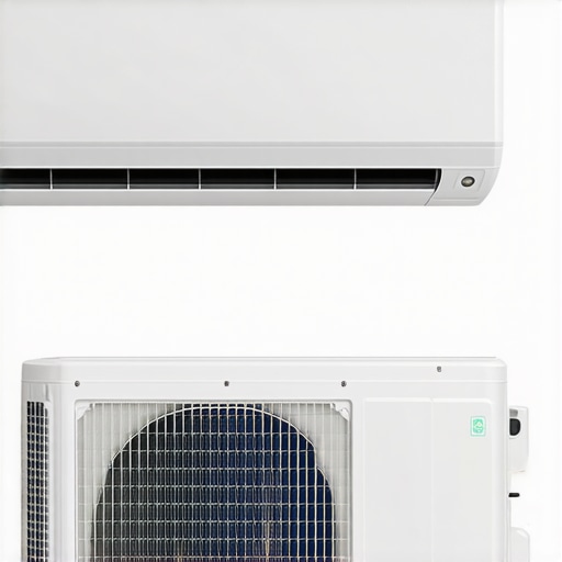 Smart Mini-Split System Optimization Advanced mini-split HVAC system with Wi-Fi controls and diagnostic equipment