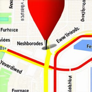Read more about the article The Map Pin Mistake That Steals Furnace Leads from Your Service Area