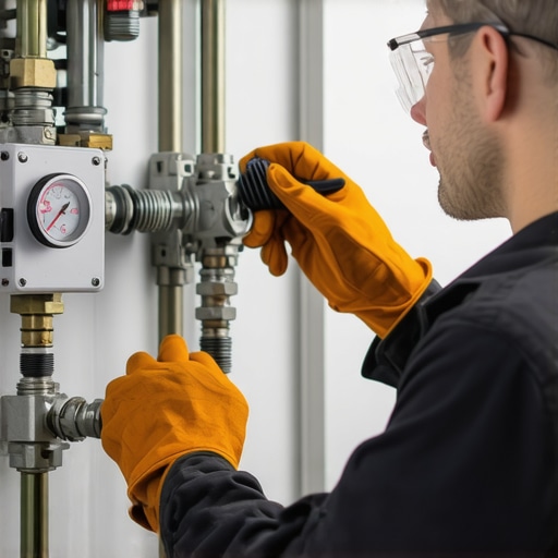 Read more about the article How to check the refrigerant levels in a commercial system safely