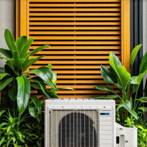Read more about the article How to hide your mini-split condenser without killing the airflow