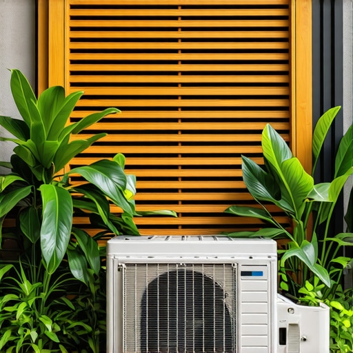 Read more about the article How to hide your mini-split condenser without killing the airflow