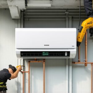 Read more about the article How to install a line set cover for a mini-split system
