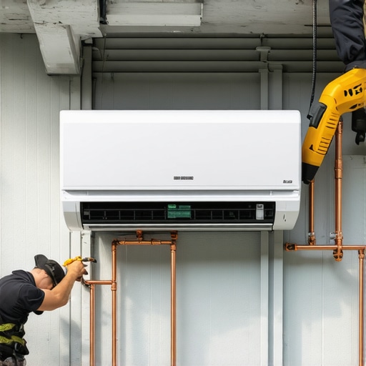 Read more about the article How to install a line set cover for a mini-split system