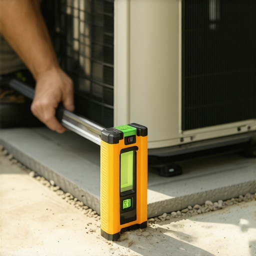 Read more about the article How to level an AC condenser pad without heavy machinery