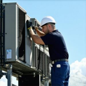 Read more about the article How to prep your commercial HVAC system for a summer heatwave