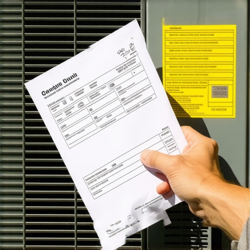 Read more about the article How to verify the SEER rating on your new AC installation invoice
