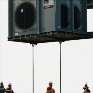 Read more about the article Moving your commercial HVAC unit to the roof: What to expect
