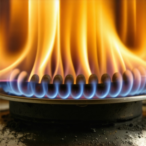 Read more about the article The Danger of Blue Flames Turning Yellow in Your Gas Furnace