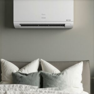 Read more about the article The best placement for a mini-split in a master bedroom
