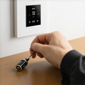 Read more about the article The emergency fix for a thermostat that won’t turn on