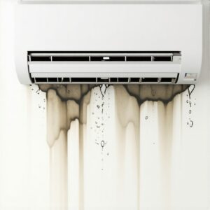 Read more about the article Why Your Mini-Split Drainage Is Backing Up and Ruining Your Drywall