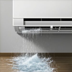 Read more about the article Why your AC unit is leaking water from the bottom pan
