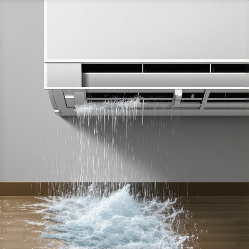 Read more about the article Why your AC unit is leaking water from the bottom pan