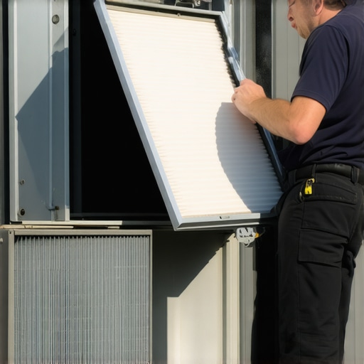 Read more about the article Why your commercial HVAC system needs a strict filter schedule