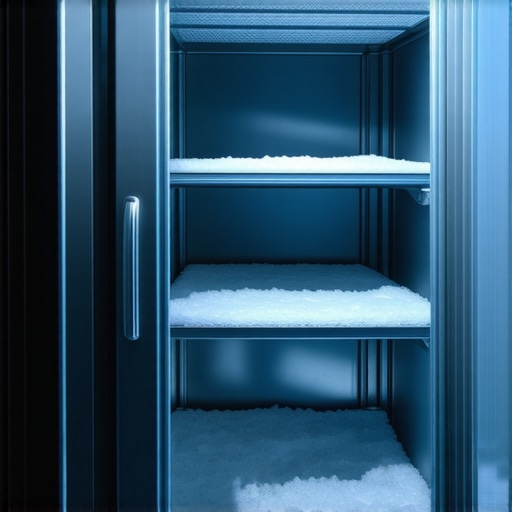 Read more about the article Why your commercial freezer keeps icing up overnight