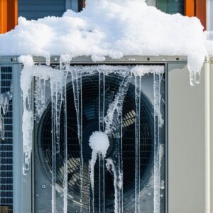 Read more about the article Why your mini-split outdoor unit is encased in a block of ice