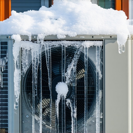 Read more about the article Why your mini-split outdoor unit is encased in a block of ice